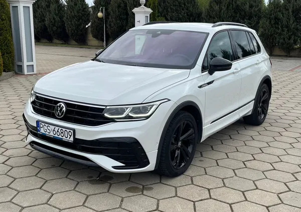 volkswagen gostyń Volkswagen Tiguan cena 139900 przebieg: 58206, rok produkcji 2021 z Gostyń